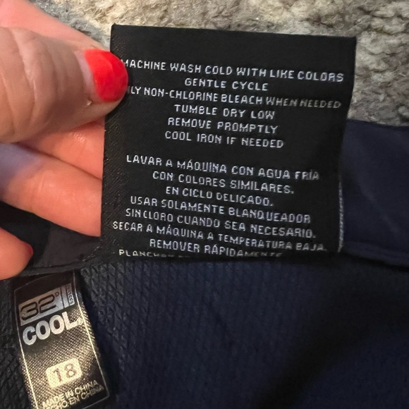 NWT 32 degree cool size 18 - Picture 9 of 13